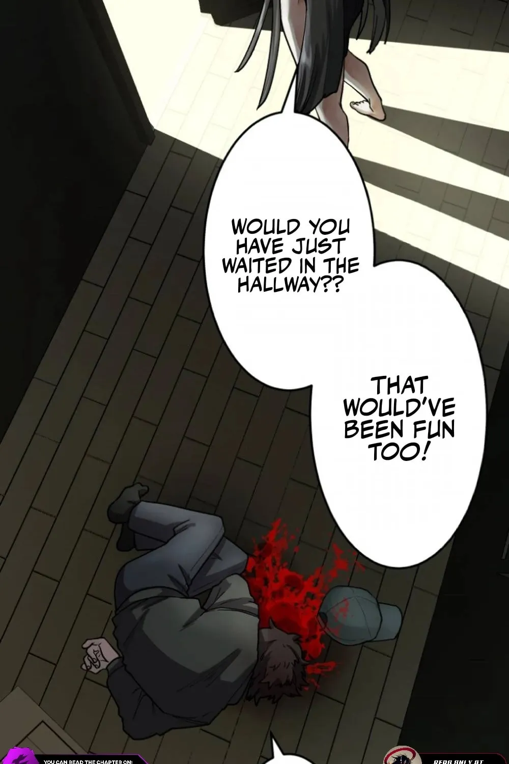 Cast as the Murderer Chapter 26 page 106 - 