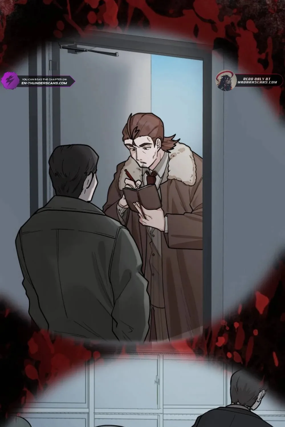 Cast as the Murderer Chapter 26 page 28 - 