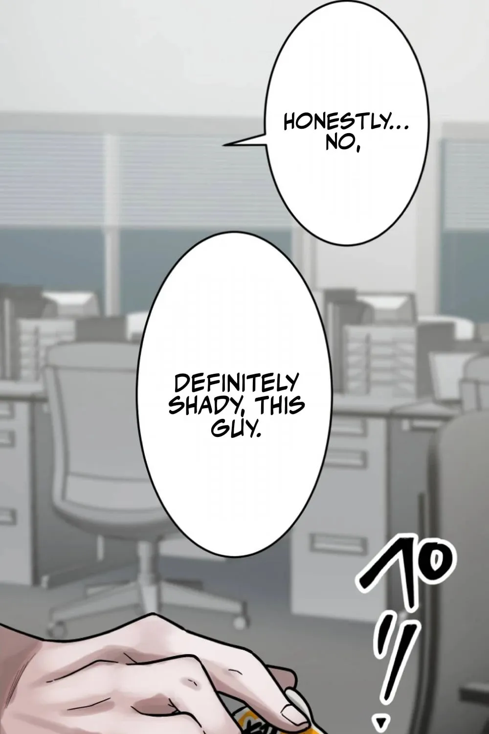 Cast as the Murderer Chapter 26 page 37 - 