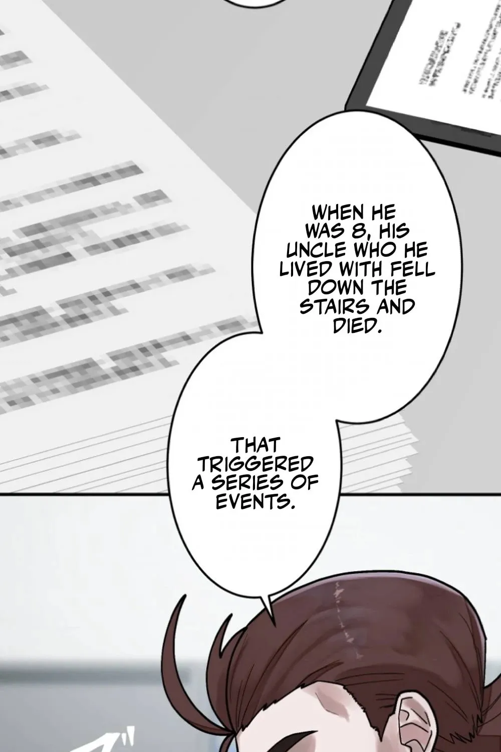 Cast as the Murderer Chapter 26 page 39 - 