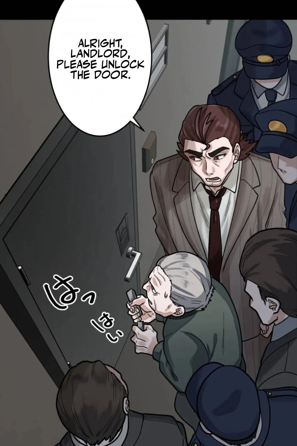 Cast as the Murderer Chapter 26 page 56 - 
