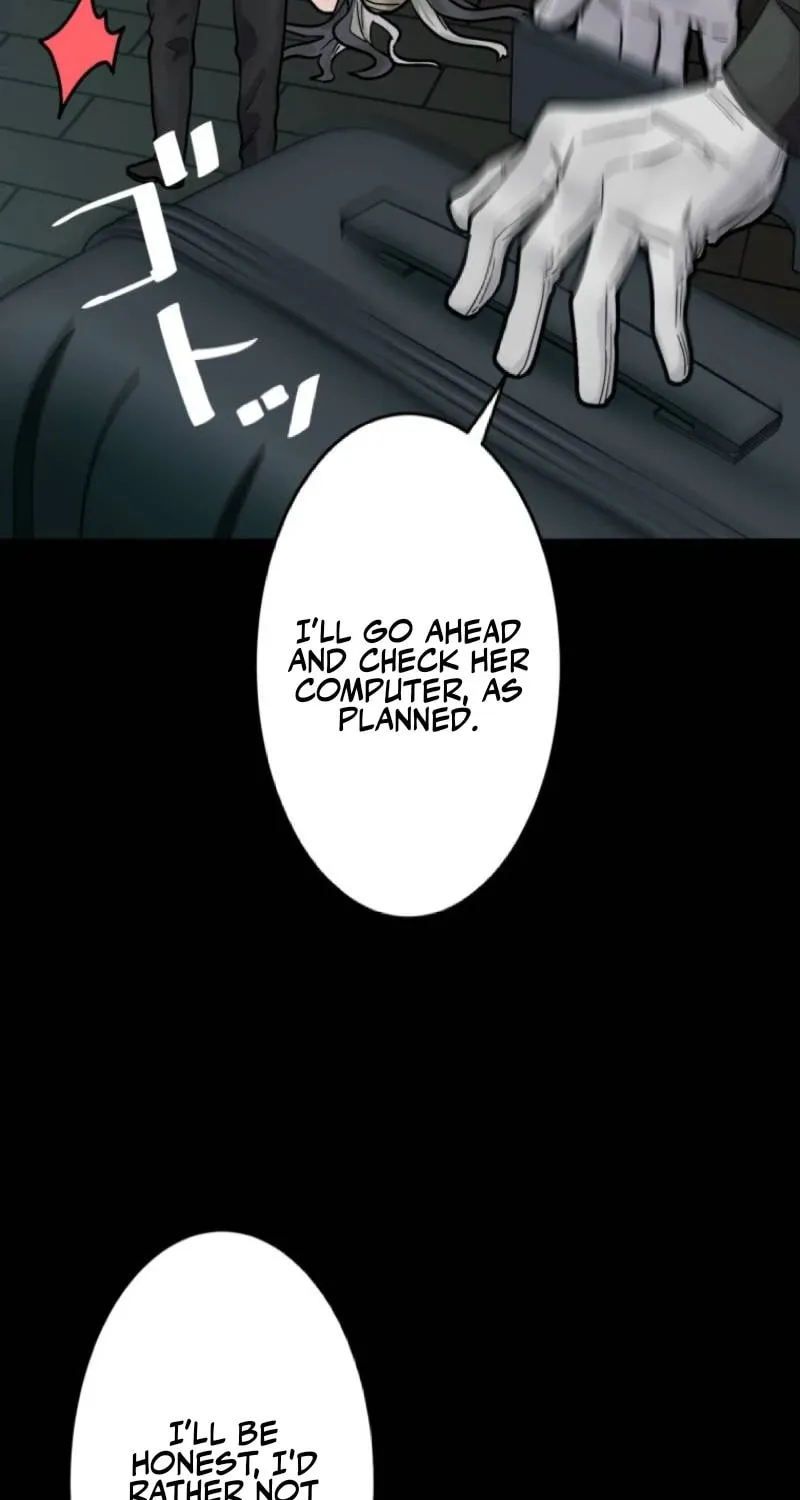 Cast as the Murderer Chapter 27 page 33 - 