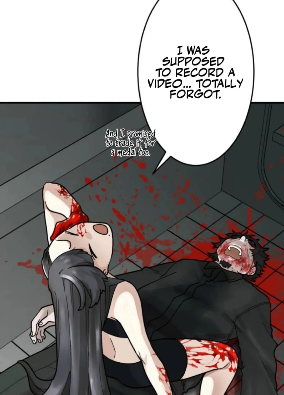 Cast as the Murderer Chapter 27 page 5 - 
