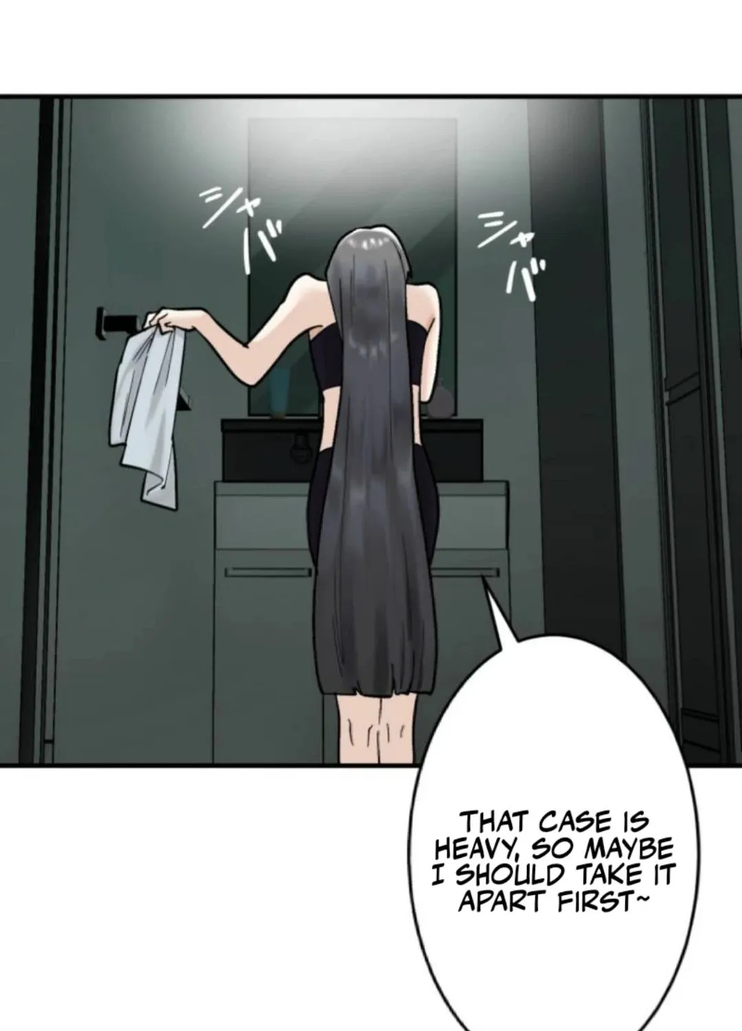 Cast as the Murderer Chapter 27 page 10 - 