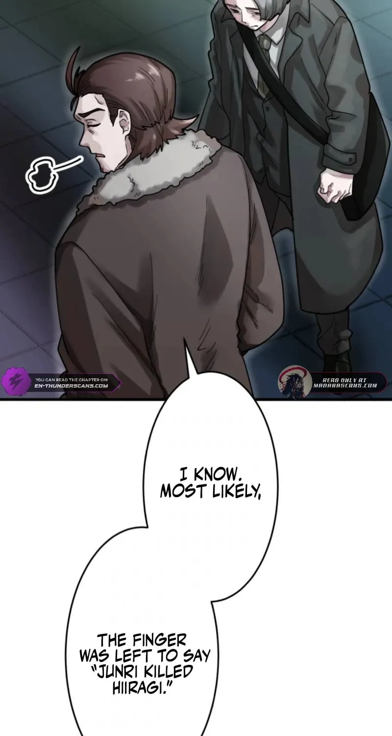 Cast as the Murderer Chapter 28 page 21 - 