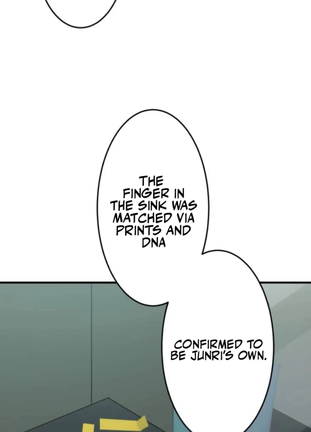 Cast as the Murderer Chapter 28 page 5 - 