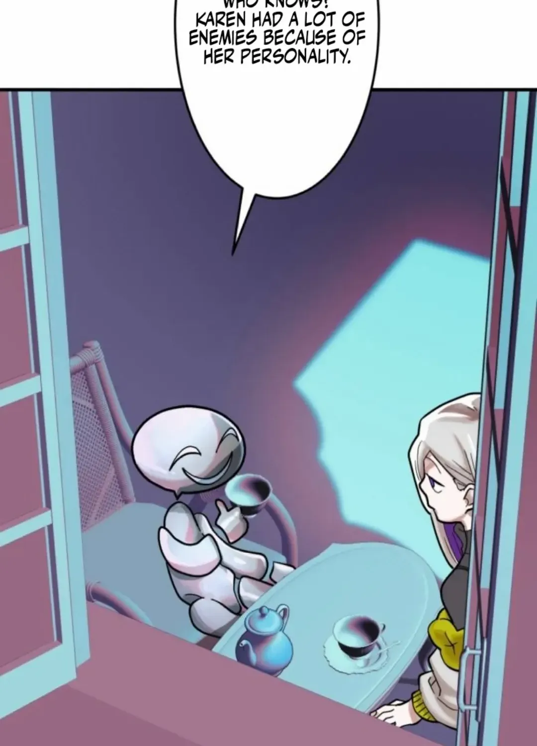 Cast as the Murderer Chapter 29 page 9 - 