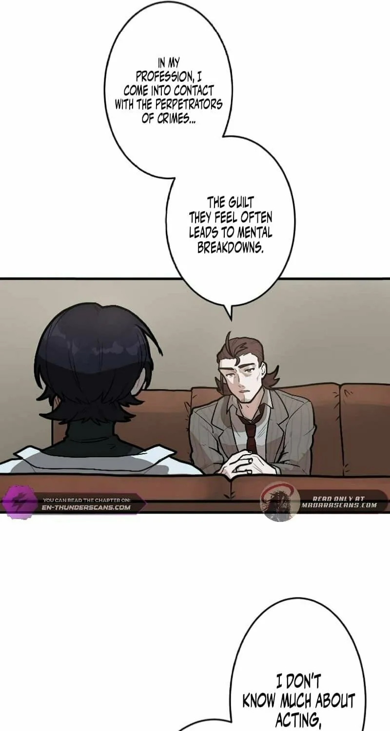 Cast as the Murderer Chapter 7 page 49 - 