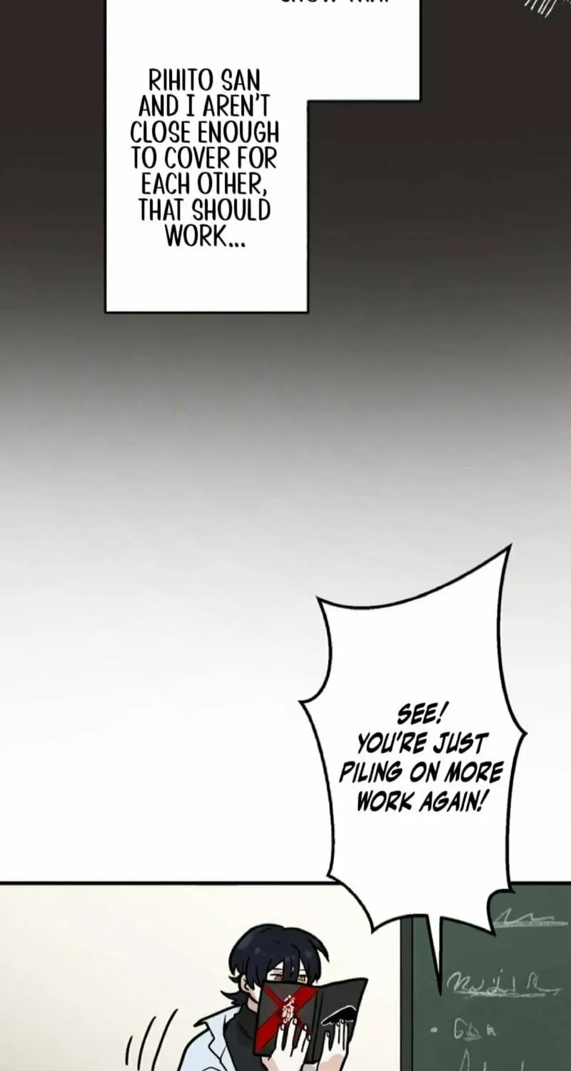 Cast as the Murderer Chapter 8 page 22 - 