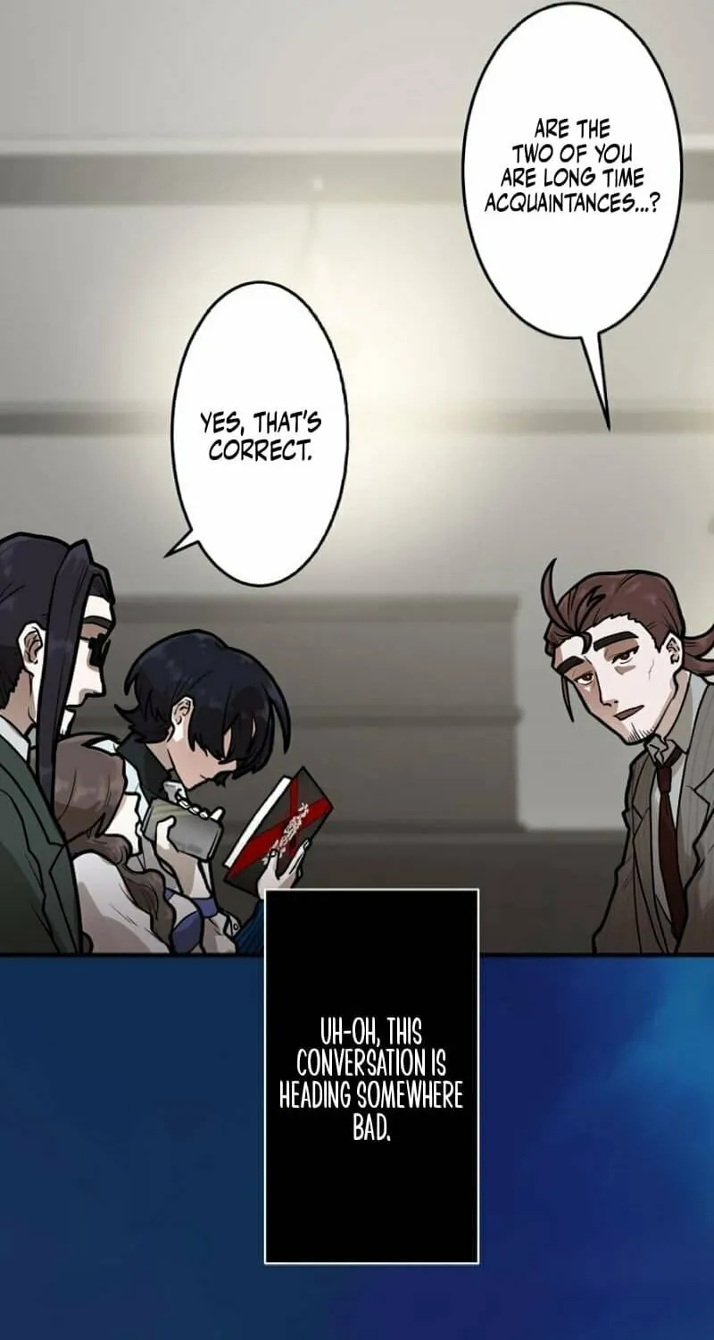 Cast as the Murderer Chapter 8 page 28 - 