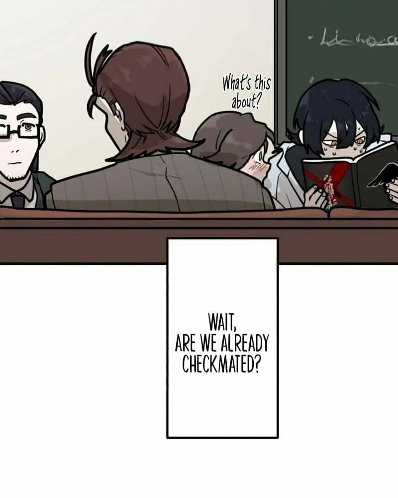 Cast as the Murderer Chapter 8 page 34 - 