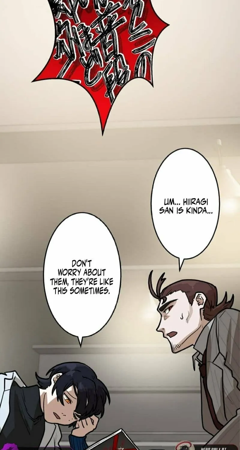 Cast as the Murderer Chapter 8 page 56 - 
