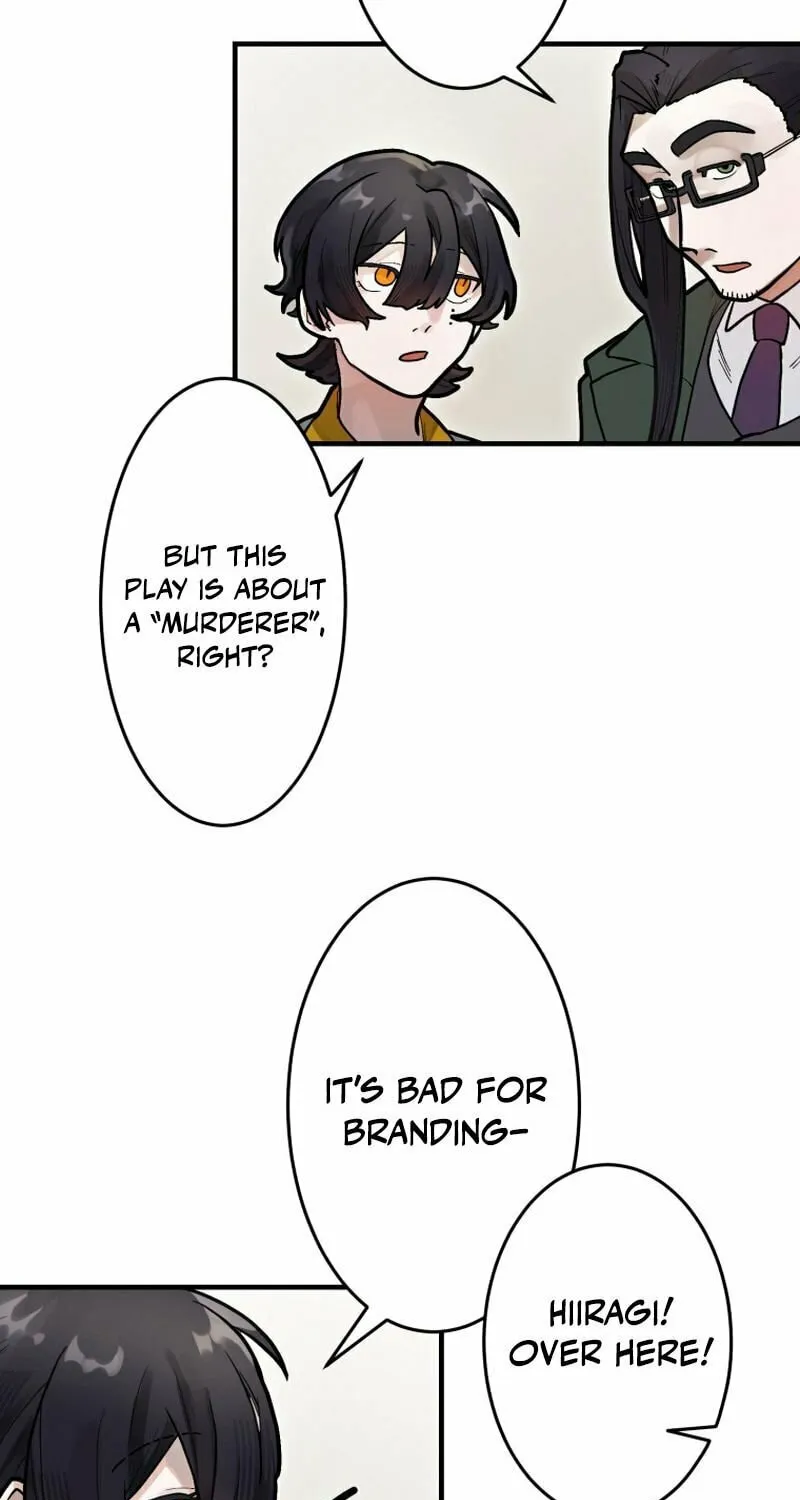 Cast as the Murderer Chapter 9 page 12 - 