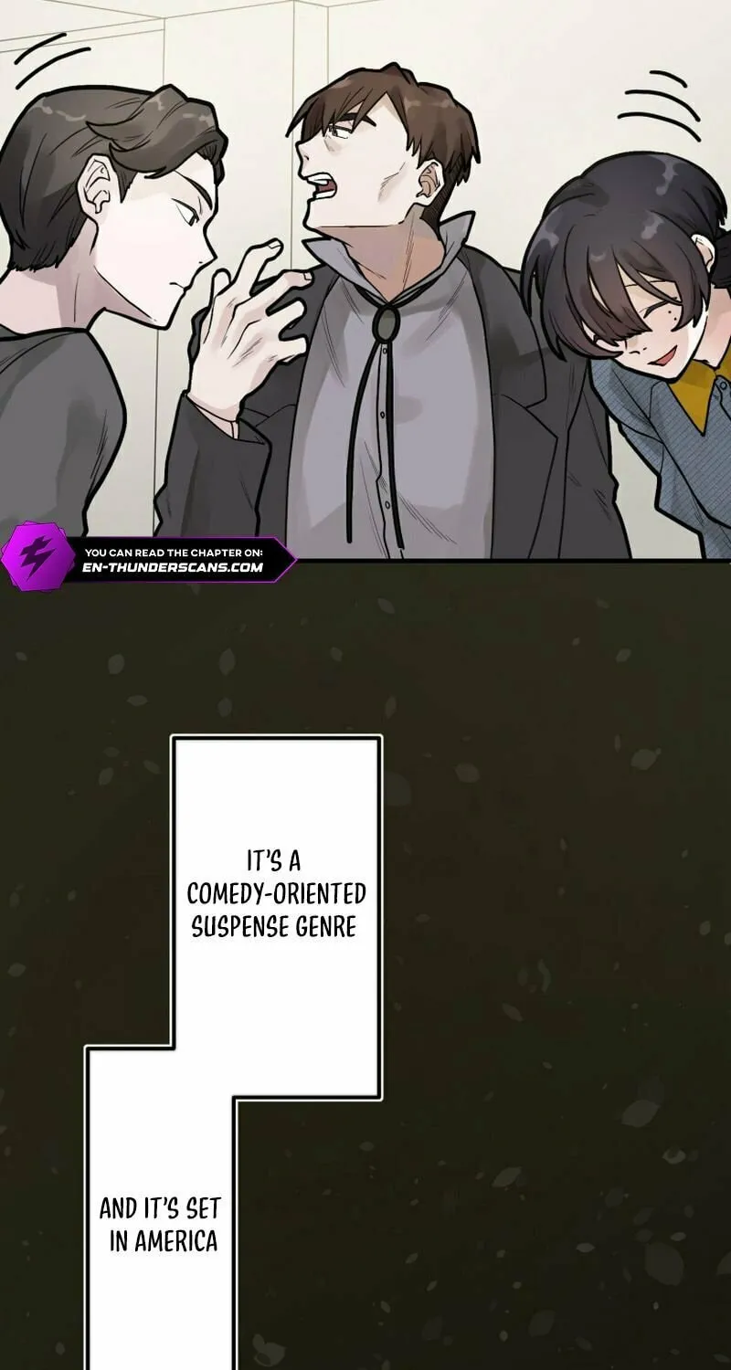 Cast as the Murderer Chapter 9 page 21 - 