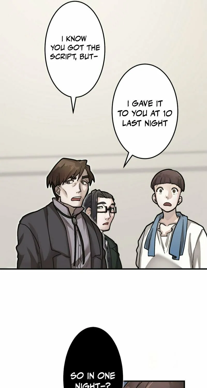 Cast as the Murderer Chapter 9 page 55 - 