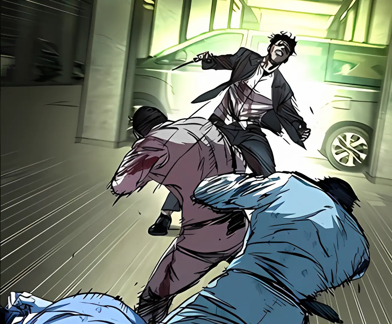 Castle 2: Pinnacle Chapter 121 page 129 - 