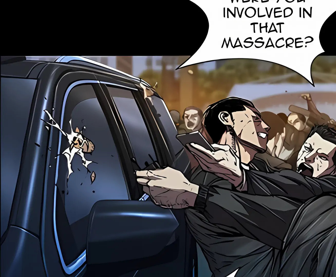 Castle 2: Pinnacle Chapter 121 page 28 - 