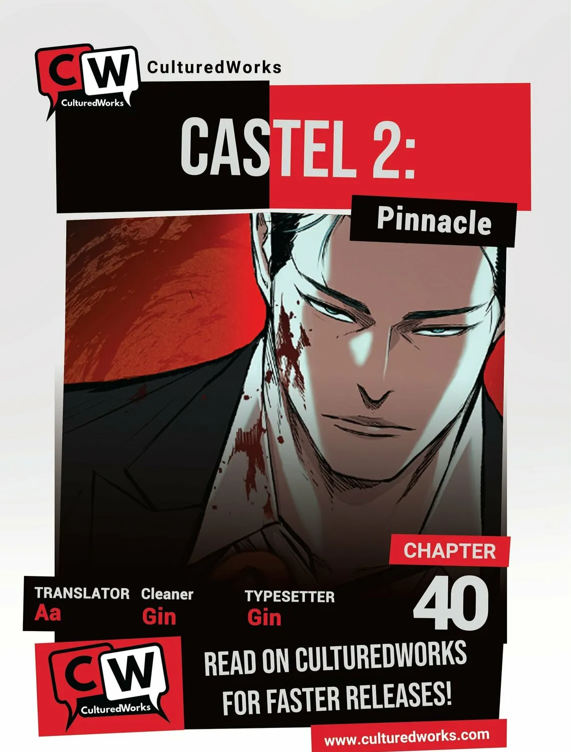 Castle 2: Pinnacle Chapter 40 page 1 - 