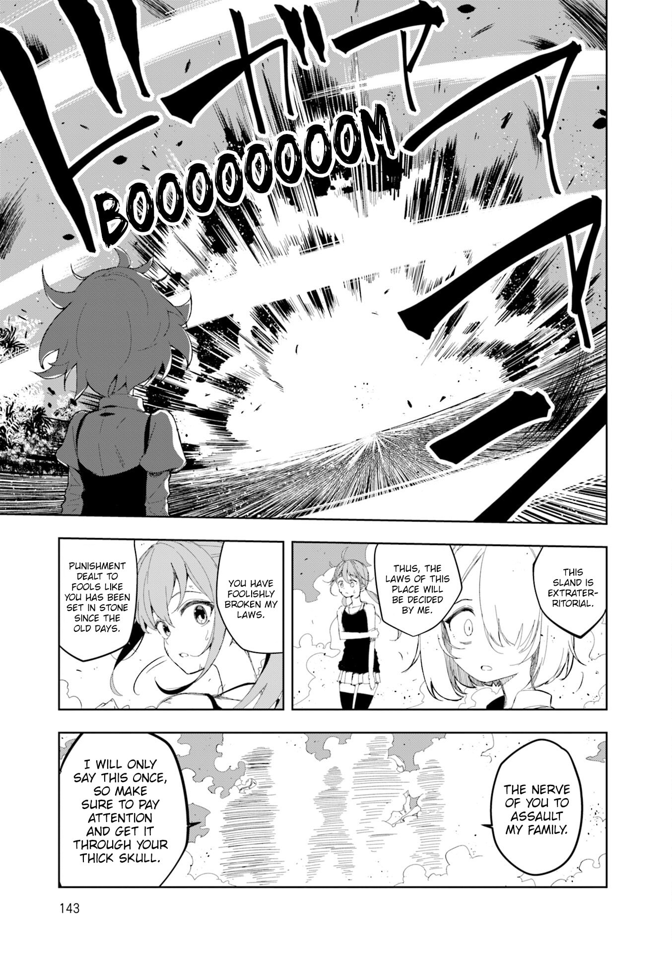 Castle Town Dandelion Chapter 79 page 10 - 