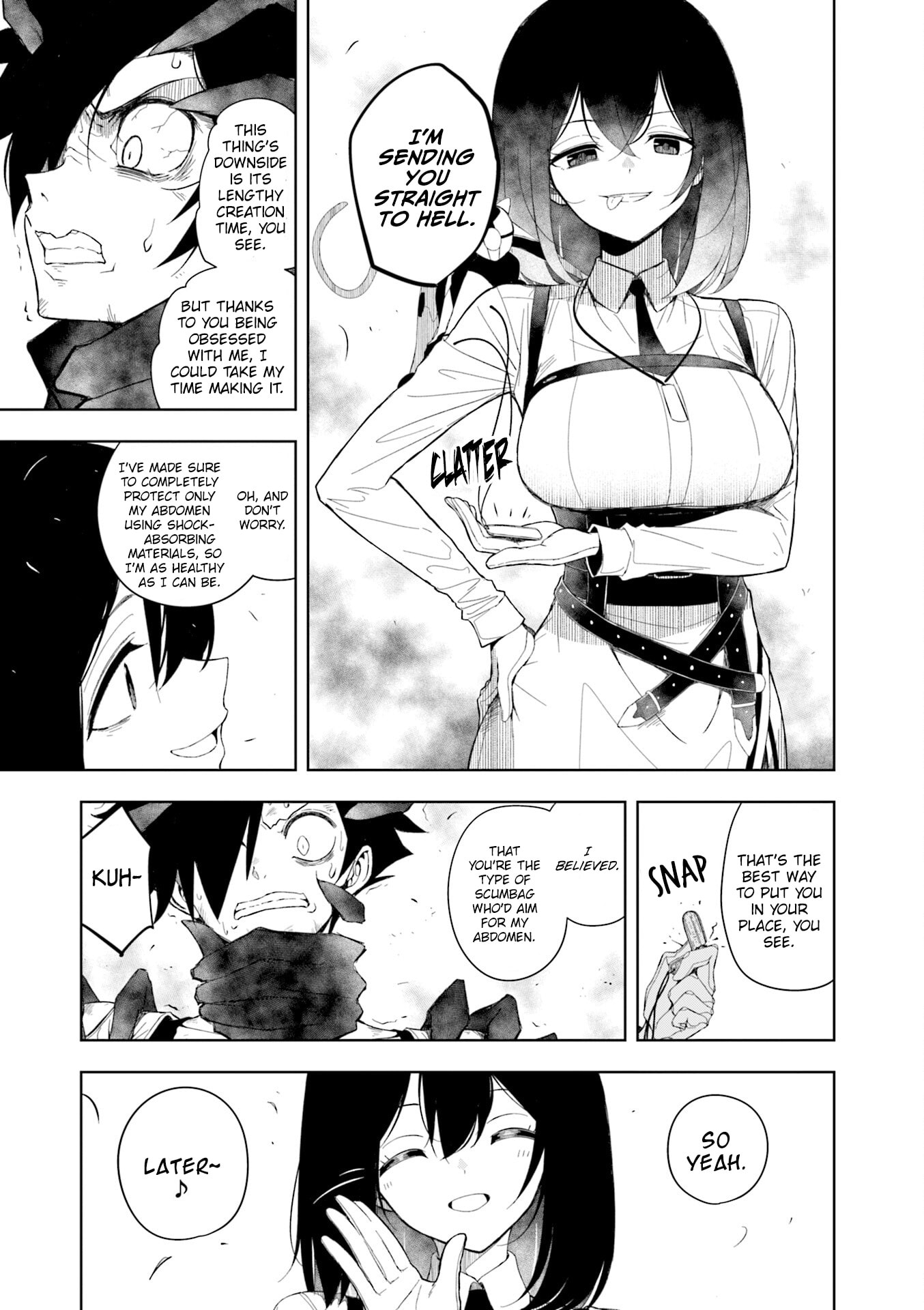 Castle Town Dandelion Chapter 80 page 12 - 