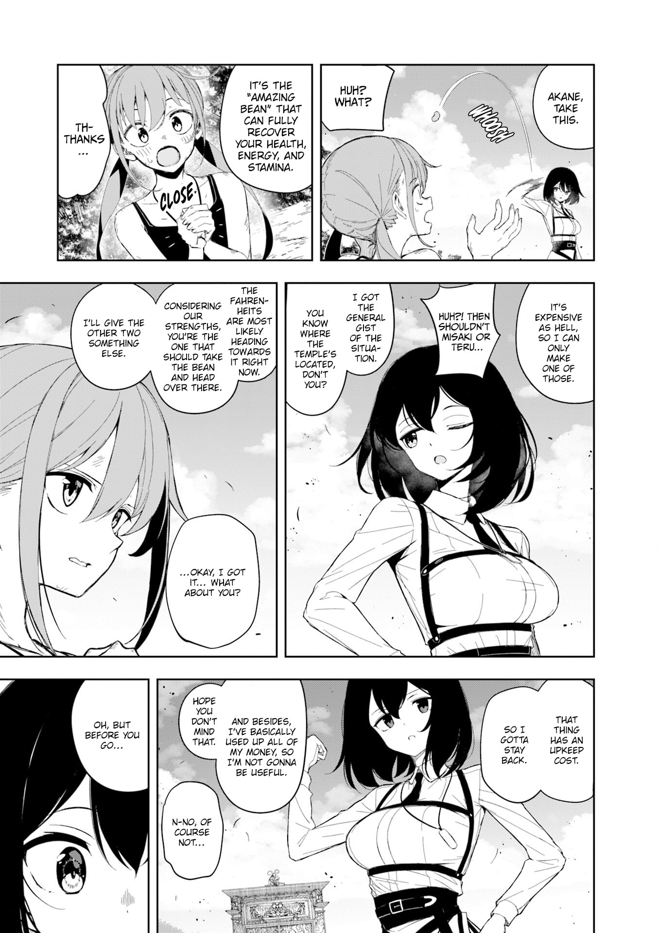 Castle Town Dandelion Chapter 80 page 14 - 