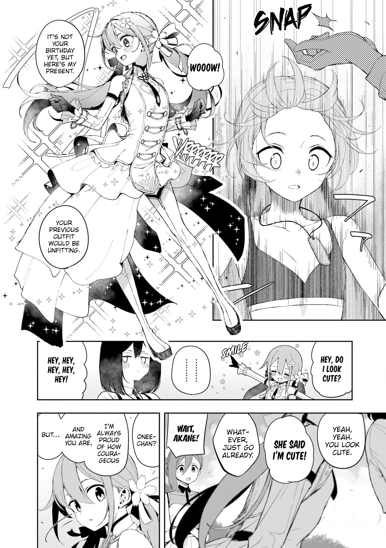 Castle Town Dandelion Chapter 80 page 15 - 