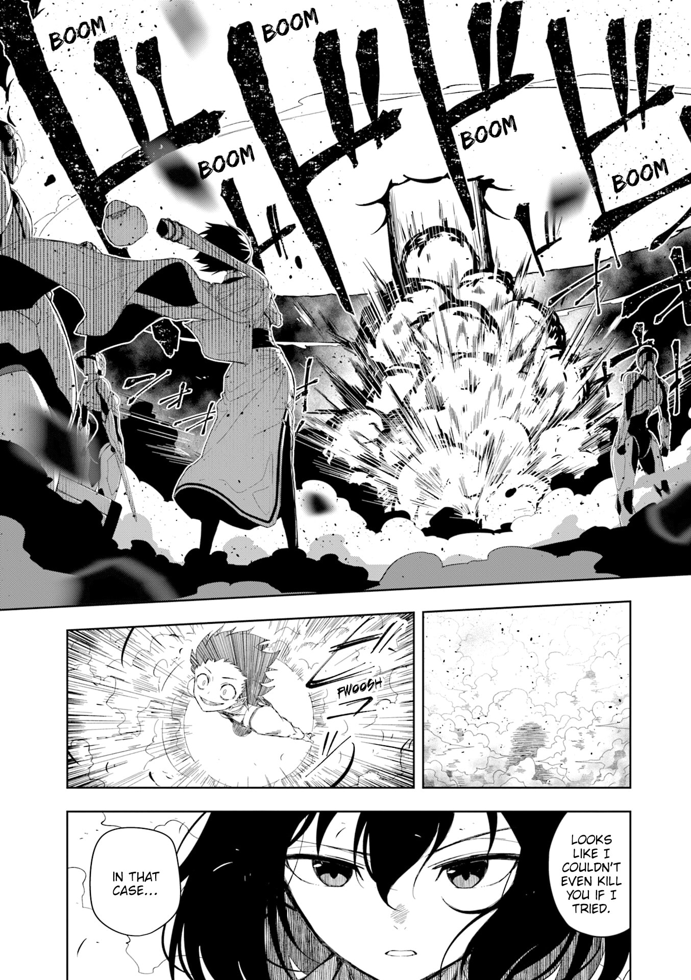 Castle Town Dandelion Chapter 80 page 3 - 