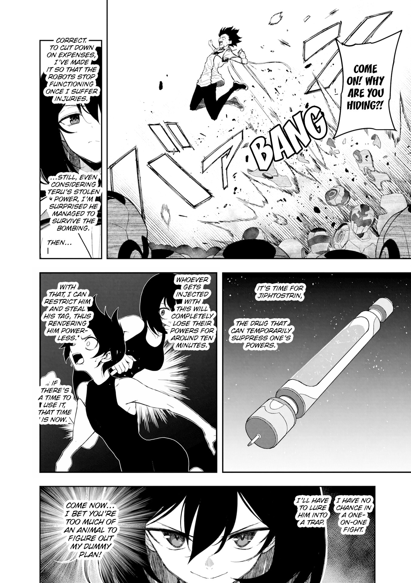 Castle Town Dandelion Chapter 80 page 5 - 