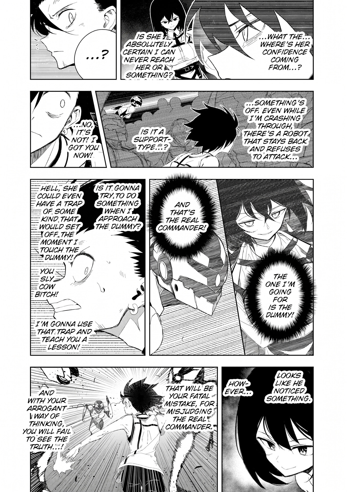 Castle Town Dandelion Chapter 80 page 6 - 