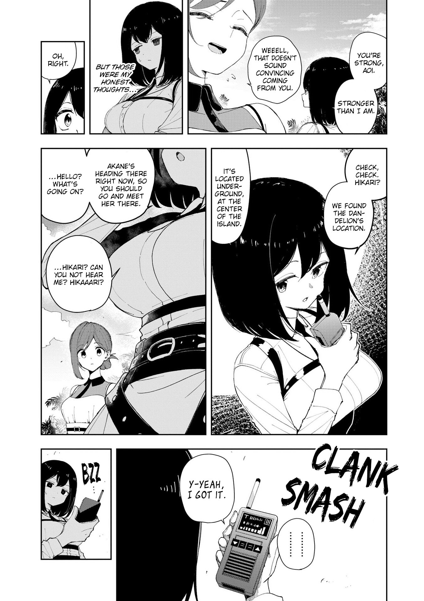 Castle Town Dandelion Chapter 81 page 4 - 