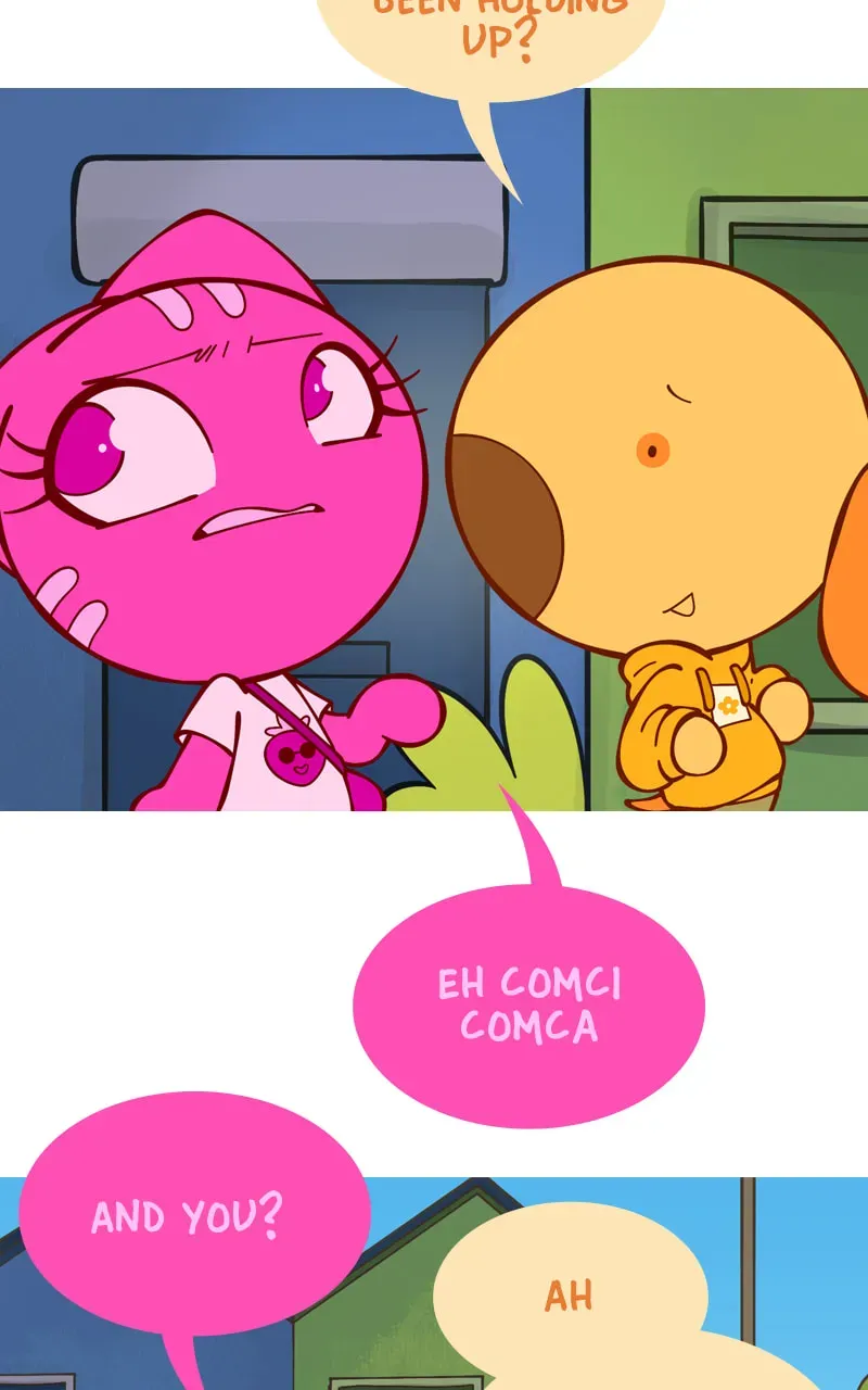 Cat and Dog Chapter 70 page 7 - 