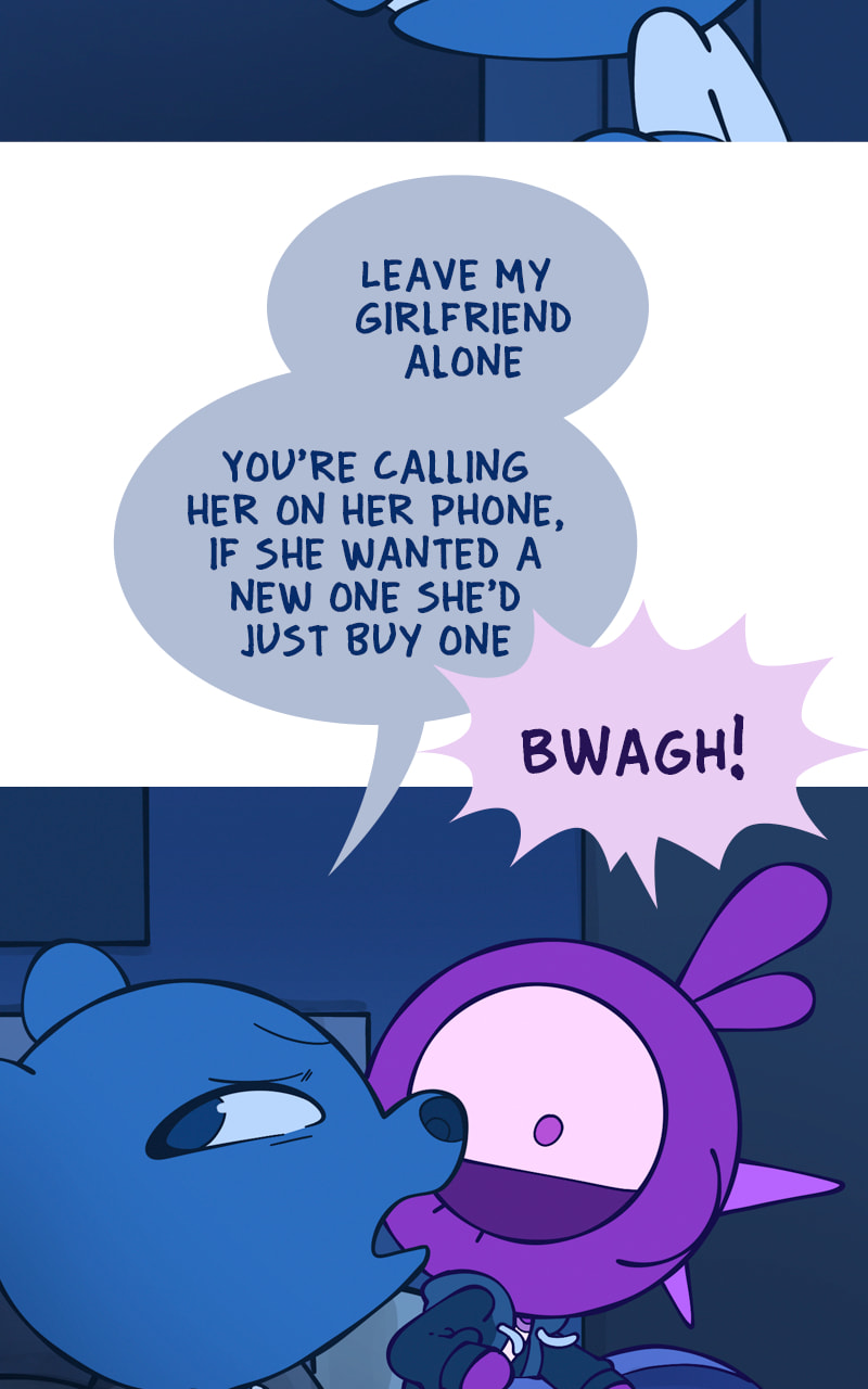 Cat and Dog Chapter 71 page 9 - 