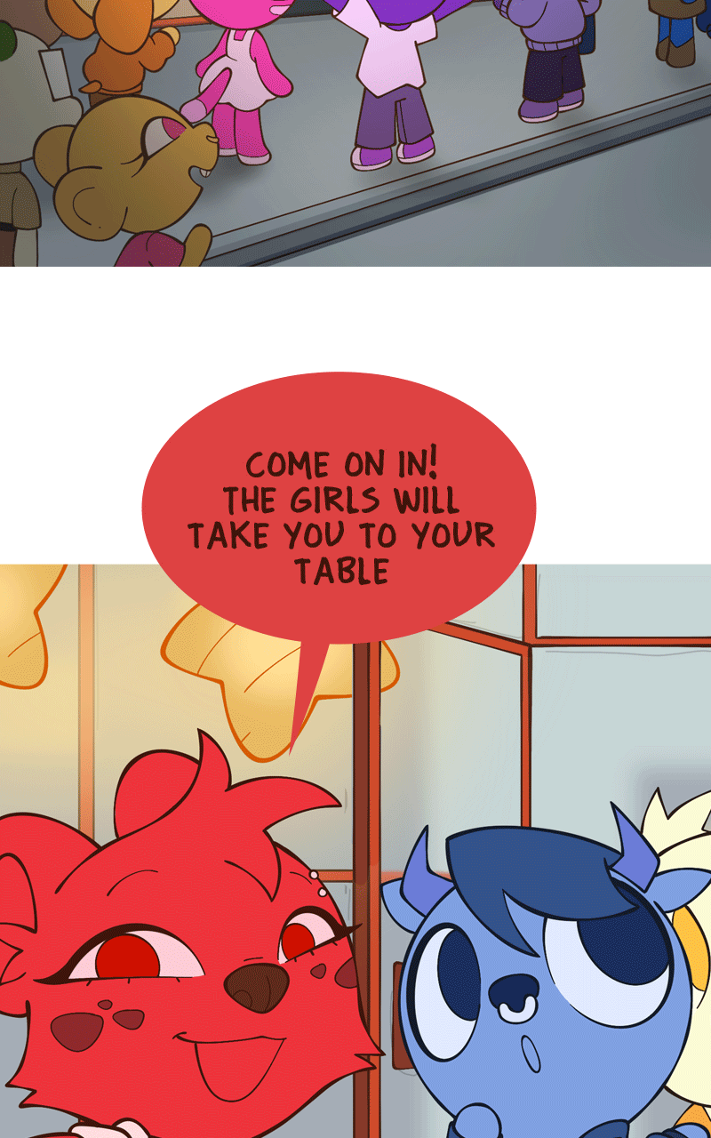 Cat Bird Dog Ep. 100 - The Big Opening! page 14 - 