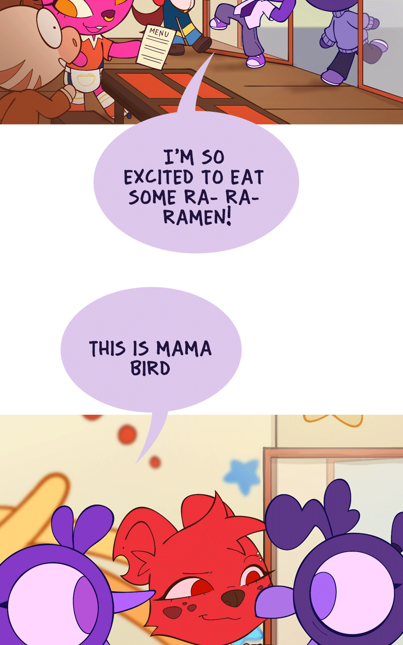 Cat Bird Dog Ep. 100 - The Big Opening! page 16 - 