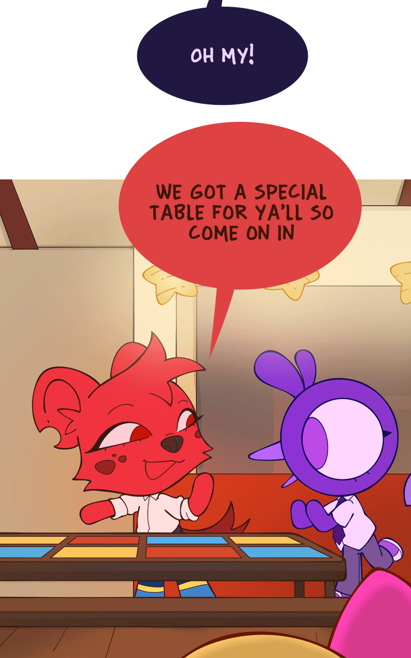 Cat Bird Dog Ep. 100 - The Big Opening! page 18 - 
