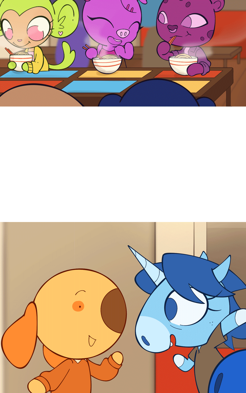 Cat Bird Dog Ep. 100 - The Big Opening! page 21 - 