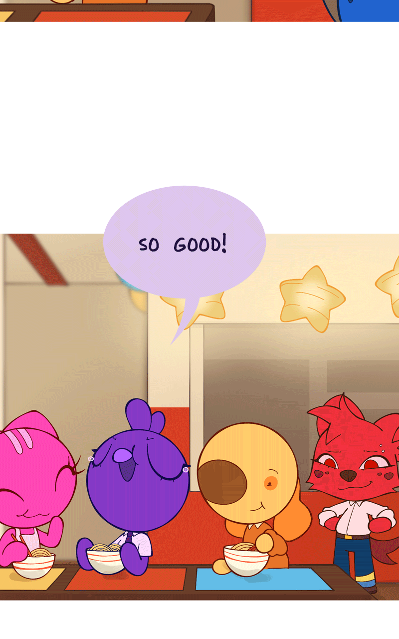 Cat Bird Dog Ep. 100 - The Big Opening! page 22 - 