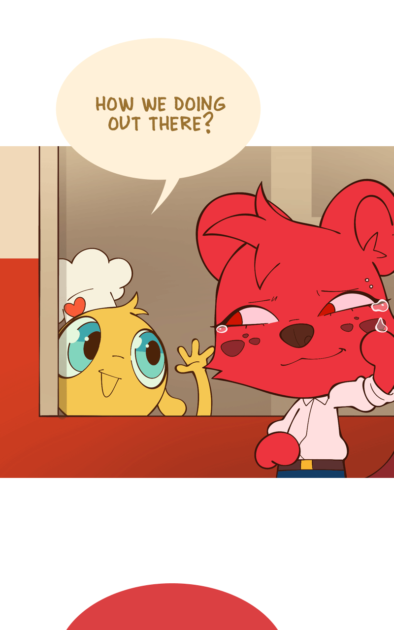 Cat Bird Dog Ep. 100 - The Big Opening! page 23 - 