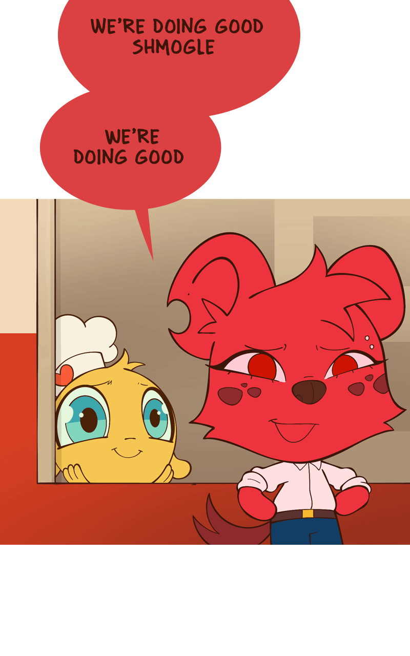 Cat Bird Dog Ep. 100 - The Big Opening! page 24 - 