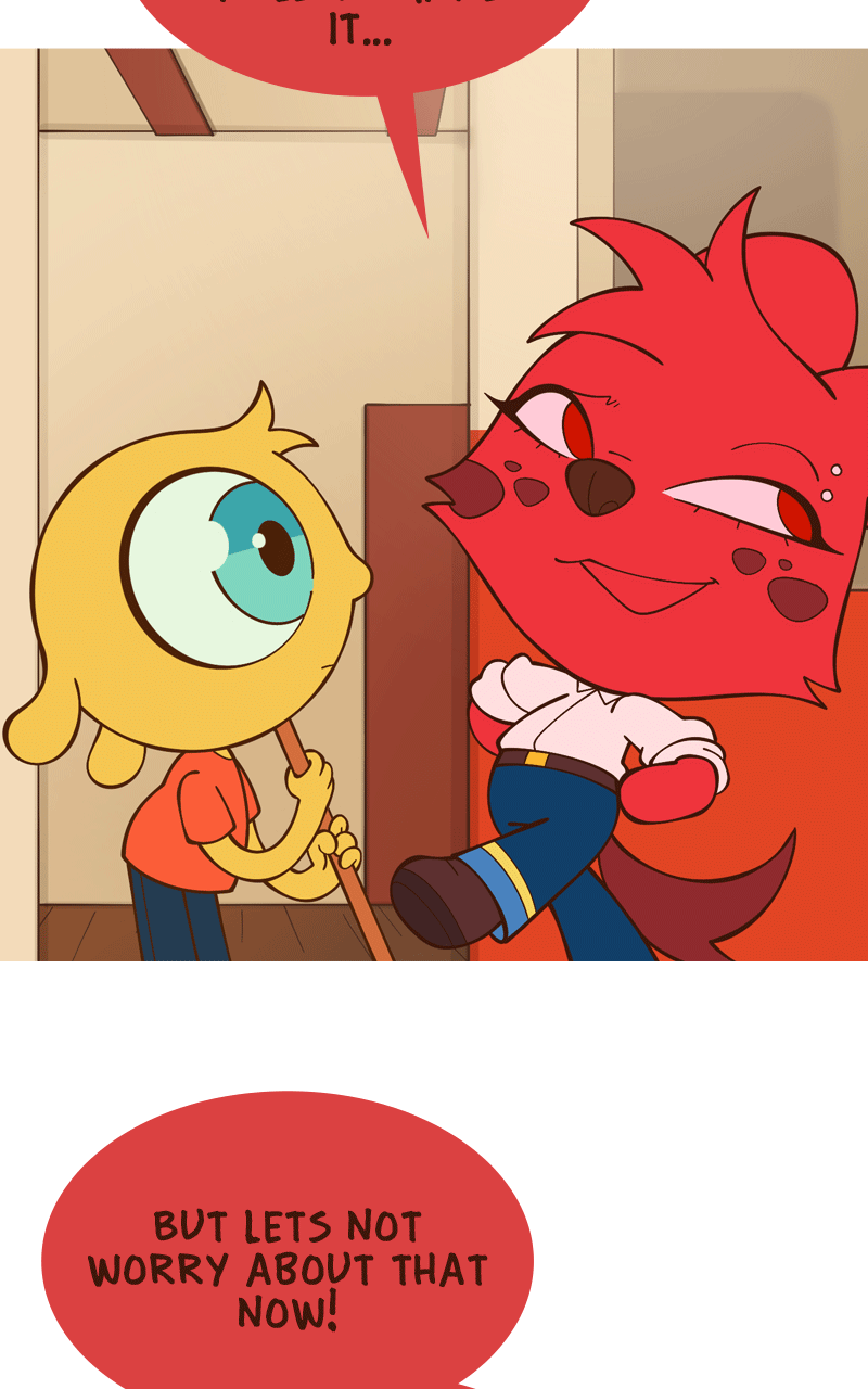 Cat Bird Dog Ep. 100 - The Big Opening! page 6 - 