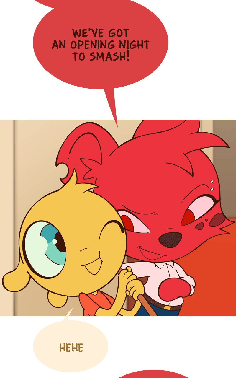 Cat Bird Dog Ep. 100 - The Big Opening! page 7 - 