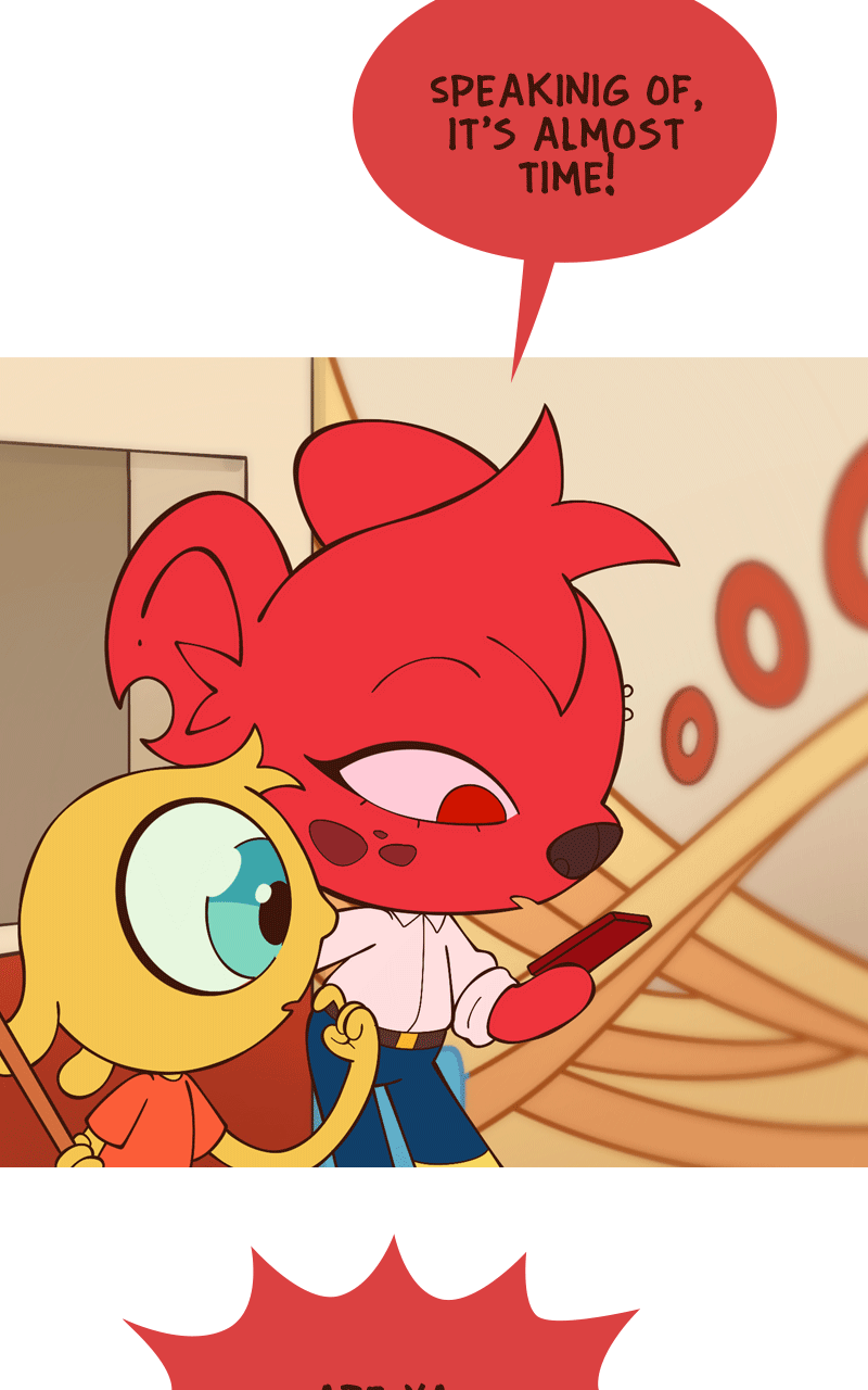 Cat Bird Dog Ep. 100 - The Big Opening! page 8 - 
