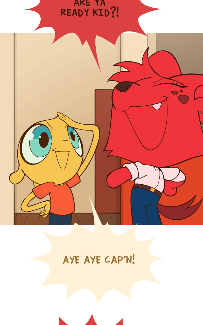 Cat Bird Dog Ep. 100 - The Big Opening! page 9 - 