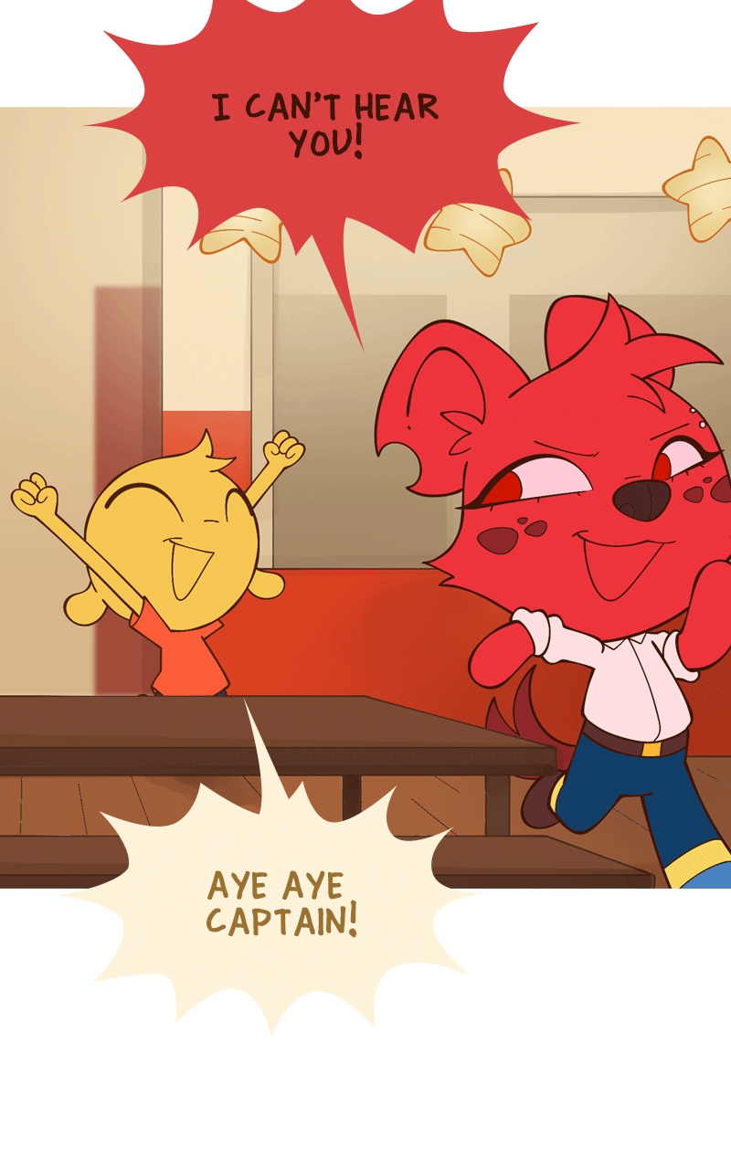 Cat Bird Dog Ep. 100 - The Big Opening! page 10 - 