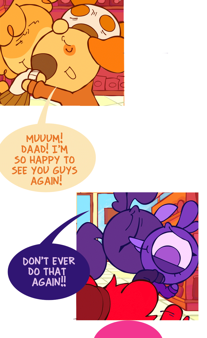 Cat Bird Dog Ep. 46 - Homecoming page 13 - 
