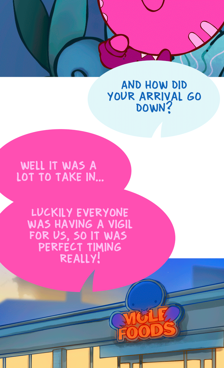 Cat Bird Dog Ep. 46 - Homecoming page 5 - 