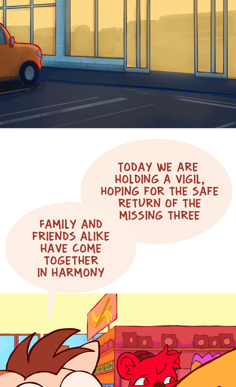 Cat Bird Dog Ep. 46 - Homecoming page 6 - 