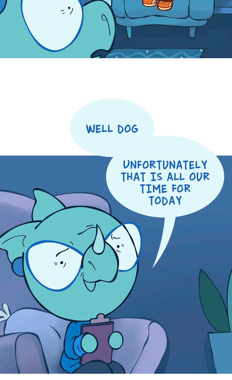 Cat Bird Dog Ep. 47 - Unpacking page 19 - 