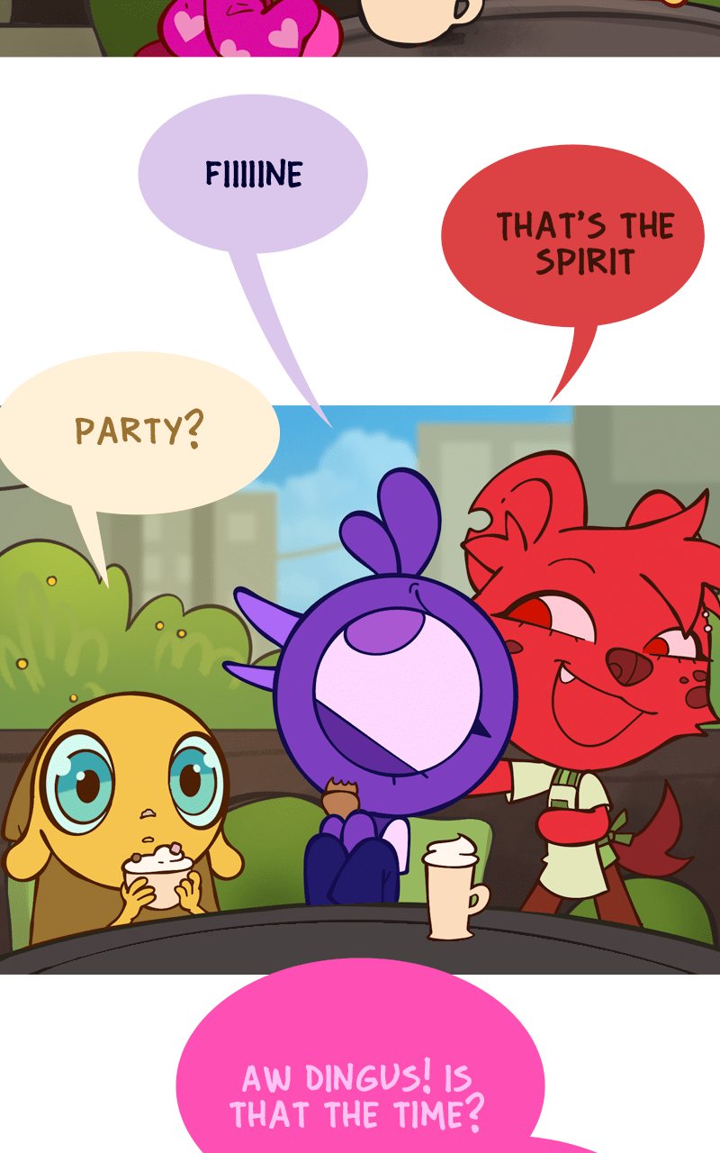 Cat Bird Dog Ep. 48 - Lets have a party! page 14 - 