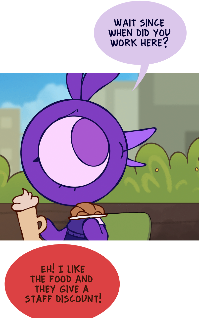 Cat Bird Dog Ep. 48 - Lets have a party! page 8 - 